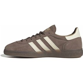 Resim Earstr/wonwhı/gum5 Adidas Erkek Günlük Spor Ayakkabı Handball Spezial Kk1153 Kahverengi 