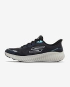 Resim Skechers Go Run Now Regent Erkek Gri Koşu Ayakkabısı 220392 Ccbk Gri 