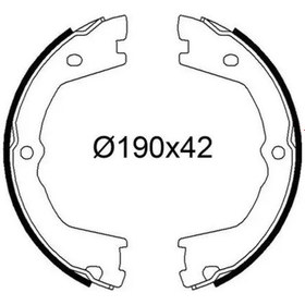 Resim Valeo 564262 Arka Fren Balatasi 42535858 