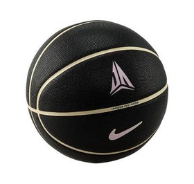 Resim Nike All Court 8P J Morant Deflated Basketbol Topu Siyah 