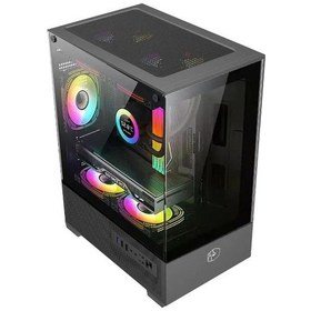 Resim Ramtech 10SER-256TR R7-5700X 32 GB 1 TB NVMe M2 SSD 8 GB RTX4060 Free Dos Masaüstü Oyuncu Bilgisayarı 