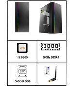Resim RAMTECH OF0905 İ5 6500 / 16Gb Ram / 240Gb SSD Masaüstü Bilgisayar 