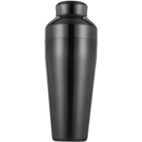 Resim DLEK STORE Fransız Model Çelik Shaker Siyah Renk 600 ML 1 Adet 