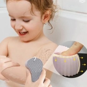 Resim K-Yonlineticaret Bebek Peeling Banyo Süngeri 