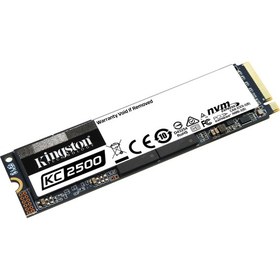 Resim Kingston 500GB KC2500 SKC2500M8/500G NVMe M.2 SSD (3500MB Okuma / 2500MB Yazma) 