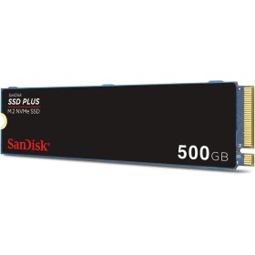 Resim SARVONA Sandisk 500GB SSD Plus 2400MB-1500MB-S M.2 Pcie Gen 3.0 Nvme SSD SDSSDA3N-500G-G26 
