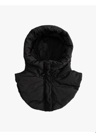 Resim Koton Şişme Balaklava Kar Maskesi Siyah 5wak50199aa Siyah 