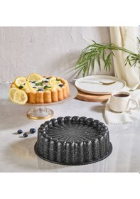 Resim Safir İkili Kek - Tart Kalıbı Siyah 