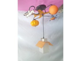 Resim İTHAL Çocuk Avizesi Dekoratif KOD11 