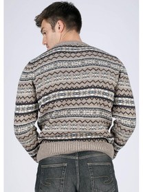 Resim Lee Cooper Mudeso Erkek O Yaka Triko Kazak Bej-20106 Bej 