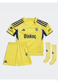 Resim Fenerbahçe 2025/26 Yeni Sezon Sarı Miniset Sarı 