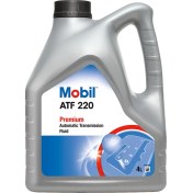 Resim Mobil ATF 220 Otomatik Şanzıman Yağı 4 Litre 