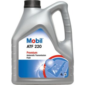 Resim Mobil ATF 220 Otomatik Şanzıman Yağı 4 Litre 