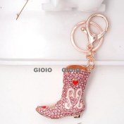 Resim Silver1 Gıoıo Yeni Moda Metal Çanta Çekicilik Içi Boş Karikatür Metal Anahtarlık Dıy Yaratıcı Okul Çantası Çekicilik (Yurt Dışından) 