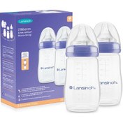 Resim Lansinoh Biberon 2li Natural Wawa Biberon Emziği 240ml 