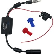 Resim Parallax Fmam Radyo Anten Sinyal Amplifikatörü Manyetik Döngü ile (Yurt Dışından) 