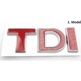 Resim Volkswagen Vw Polo Golf Için Tdı Amblem Logo 