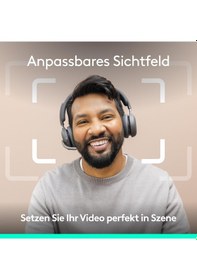 Resim Logitech Brio 4k Web Kamerası, Görüntülü Arama, Gürültü Önleyici Mikrofon, Hd Otomatik Pozlama Telafisi, Microsoft Teams, Zoom, Google Voice, Meet, Pc/mac/notebook/Apple Uyumlu Macbook - Grafit 