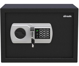 Resim Insafe ISNEKC25 Dijital Orta Boy Çelik Kasa - Para Kasası - Değerli Eşya ve Mücevher Kasası 