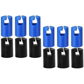 Resim Suntek Trambolin Muhafaza Direği Kapakları Aksesuarları 12 Adet 