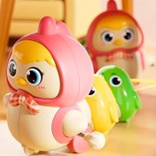 Resim Manyetik Yay Etkili Civcivler Öğrenme Yürüyüş Oyuncak - Kurdele ve Zincirlerle İnteraktif Emekleme Çocuk Oyuncağı, İnce Motor Beceri Gelişimi, Gençlere Tatil Hediyesi (Turuncu/Pembe/Kırmızı), Çocuklar İçin Eğlence | Oynaklı Civciv Tasarımı | Kaliteli Plastik Yapı, Çocuk Oyuncakları, Noel için En İyi, Şükran Günü için Mükemmel 