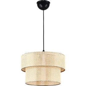 Resim Kumaş Başlık 2 Katlı Pasta Avize Yatak Odası Çocuk Odası 