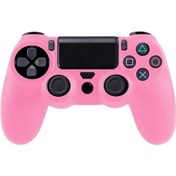 Resim Sony Ps4 Uyumlu Oyun Denetleyicisi İçin Esnek Silikon Koruyucu Kılıf, Rastgele Renk Teslimatı 