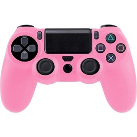 Resim Sony Ps4 Uyumlu Oyun Denetleyicisi İçin Esnek Silikon Koruyucu Kılıf, Rastgele Renk Teslimatı 
