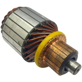 Resim 12v Marş Kollektörü Lucas Tipi 12 Diş N11.1375 