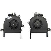 Resim Macbook Pro A1706 2016-2017 Uyumlu Notebook Cpu+gpu Fanı Sağ-sol Set 