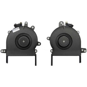 Resim Macbook Pro A1706 2016-2017 Uyumlu Notebook Cpu+gpu Fanı Sağ-sol Set 