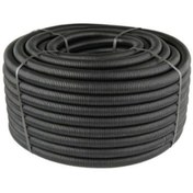 Resim Mutlusan 100 Metre 16 Ø Lik Plastik Spiral Boru Siyah Meks Serisi 