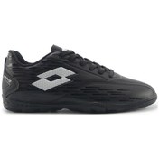 Resim Lotto Laser Tf Gr 5fx Siyah Unisex Krampon 000000000101944602 Siyah-beyaz Siyah - Beyaz 