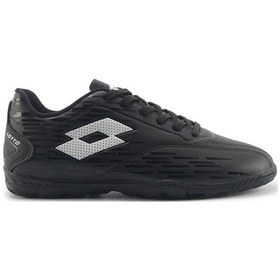 Resim Lotto Laser Tf Gr 5fx Siyah Unisex Krampon 000000000101944602 Siyah-beyaz Siyah - Beyaz 