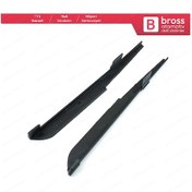 Resim Mercedes E W124 S124 C124 için Sunroof Rüzgar Deflektör Kapağı N11.9575 