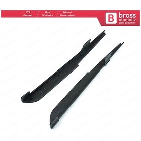 Resim Mercedes E W124 S124 C124 için Sunroof Rüzgar Deflektör Kapağı N11.9575 
