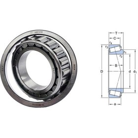 Resim Bmw Z3 E28 E30 E32 E36 E38 Diferansiyel Şaft Rulman 33121203615 