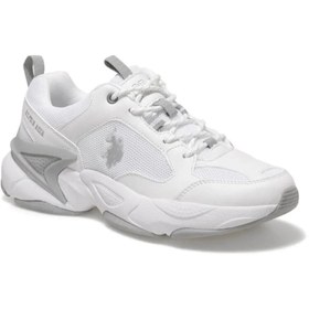 Resim U.S. Polo Assn. 4m Maybe Wmn 4fx 1015037107 Beyaz 