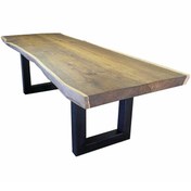 Resim Kütükhouse Kütük Masa 