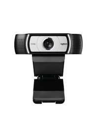 Resim Logitech 960-000971 C930e Video Web Kamerası, Hd, 1080p, 90 Derece Genişletilmiş Görüş Alanı, Siyah 