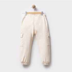 Resim Overdo Kids Erkek Çocuk Kargo Cepli Paçası Beli Lastikli Jogger Pantolon Çok Renkli 