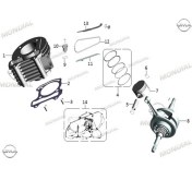 Resim Mondial Ritmica 100-110 Speedy Lifter Tansiyoner Orj 
