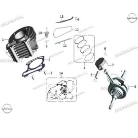 Resim Mondial Ritmica 100-110 Speedy Lifter Tansiyoner Orj 