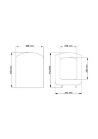 Resim Visam Lotus Yavaş Kapanan Klozet Kapağı 533 - 004 