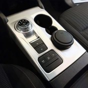Resim Ford Focus 2019+ Vites Konsol Kaplama Silver ( ABS ) 
