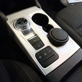 Resim Ford Focus 2019+ Vites Konsol Kaplama Silver ( ABS ) 