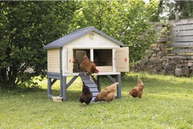 Resim Smoby Tavuk Kümesi Oyun Evi - Bej 890100 