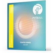 Resim Pitbull Strings Coated Series CCG NT Takım Tel Klasik Gitar Teli 