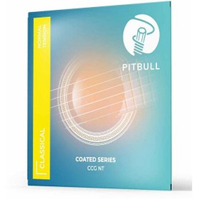 Resim Pitbull Strings Coated Series CCG NT Takım Tel Klasik Gitar Teli 