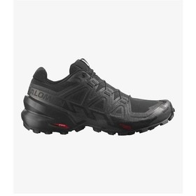 Resim Salomon Speedcross 6 Erkek Outdoor Ayakkabı L417379 - Siyah 